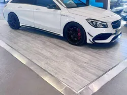 Vit Begagnad 2016 Mercedes CLA45 AMG Shooting Brake AMG Kombi | 359 000 kr (Dyr)