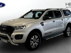 Grå (silver) Begagnad 2019 Ford Ranger Pickup | 350 000 kr (Dyr)