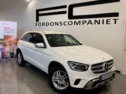 Vit Begagnad 2020 Mercedes GLC220 SUV | 349 900 kr (Bra pris)