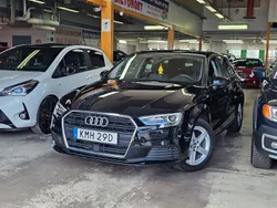 Svart Begagnad 2019 Audi A3 Sportback Proline Halvkombi | 179 999 kr (Marknadspris)