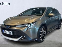 Grön Begagnad 2022 Toyota Corolla Kombi | 259 900 kr (Marknadspris)