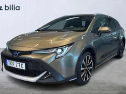 Grön Begagnad 2022 Toyota Corolla Kombi | 259 900 kr (Marknadspris)