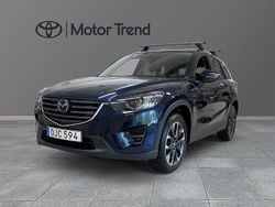 Blå Begagnad 2016 Mazda CX-5 SUV | 149 900 kr (Marknadspris)
