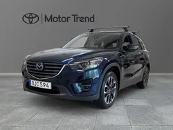 Blå Begagnad 2016 Mazda CX-5 SUV | 149 900 kr (Marknadspris)