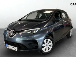 Grå Begagnad 2021 Renault Zoe Halvkombi | 124 900 kr (Marknadspris)