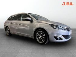 Grå Begagnad 2015 Peugeot 308 Allure Kombi | 124 900 kr (Marknadspris)