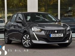 Grå Begagnad 2019 Peugeot 208 Active Halvkombi | 129 900 kr (Marknadspris)