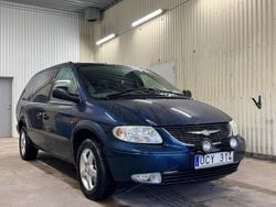 Blå Begagnad 2003 Chrysler Grand Voyager Minibuss | 26 900 kr (Marknadspris)