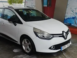 Vit Begagnad 2013 Renault Clio GrandTour Kombi | 39 900 kr (Bra pris)