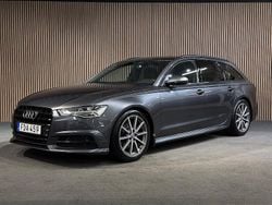 Grå Begagnad 2018 Audi A6 S-Line Kombi | 209 400 kr (Superpris)