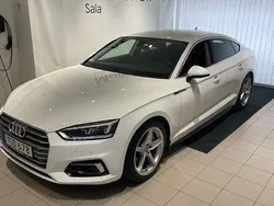 Vit Begagnad 2018 Audi A5 Sportback Sport Halvkombi | 249 000 kr (Bra pris)