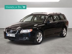 Svart Begagnad 2009 Volvo V70 Summum Kombi | 129 900 kr (Lite dyr)
