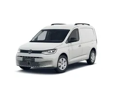 Vit (candyvit) Ny 2025 VW Caddy Minibuss | 395 000 kr (Bra pris)