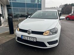 Vit Begagnad 2014 VW Golf VII R-line Halvkombi | 139 500 kr (Dyr)