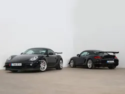 Svart Begagnad 2011 Porsche Cayman S Sportkupé | 549 000 kr