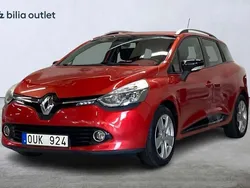 Röd Begagnad 2013 Renault Clio GrandTour Dynamique Kombi | 69 900 kr (Marknadspris)