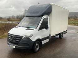 Blå Begagnad 2020 Mercedes Sprinter Van | 320 000 kr (Superpris)