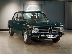 Mörkgrön Begagnad 1972 BMW 2002 Sedan | 849 000 kr