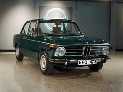 Mörkgrön Begagnad 1972 BMW 2002 Sedan | 849 000 kr