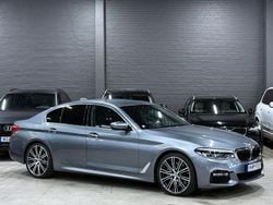 Blå Begagnad 2017 BMW 540 M Sport Sedan | 389 900 kr (Bra pris)