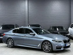 Blå Begagnad 2017 BMW 540 M Sport Sedan | 389 900 kr (Bra pris)