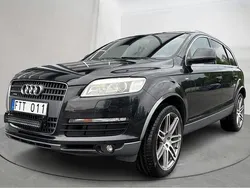 Svart Begagnad 2008 Audi Q7 S-Line SUV | 83 500 kr