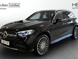 Svart Begagnad 2023 Mercedes GLC300e AMG line SUV | 719 500 kr (Dyr)