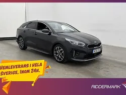 Svart Begagnad 2021 Kia Ceed GT GT-Line Kombi | 244 900 kr