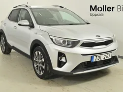 Grå Begagnad 2018 Kia Stonic Advance SUV | 129 900 kr (Marknadspris)