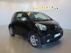 Svart Begagnad 2010 Toyota iQ Halvkombi | 59 900 kr (Superpris)