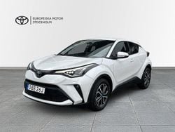 Vit Begagnad 2022 Toyota C-HR Edition SUV | 279 900 kr (Marknadspris)