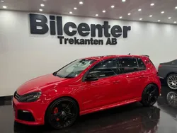 Röd Begagnad 2011 VW Golf VI R Halvkombi | 139 000 kr (Lite dyr)
