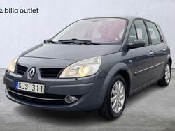 Grå Begagnad 2007 Renault Scénic II Minibuss | 10 000 kr