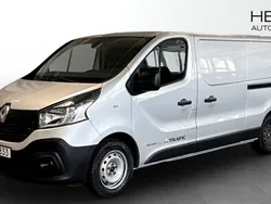 Silver Begagnad 2016 Renault Trafic Van | 158 900 kr (Lite dyr)