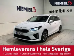 Vit Begagnad 2021 Kia Ceed Sportswagon Kombi | 219 900 kr (Marknadspris)