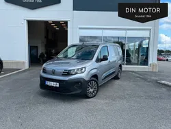 Grå (grå artense metallic) Begagnad 2024 Peugeot Partner Minibuss | 319 900 kr