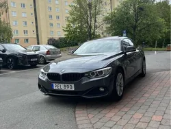 Grå Begagnad 2017 BMW 420 Gran Coupé Sport Line Sportkupé | 220 000 kr (Marknadspris)