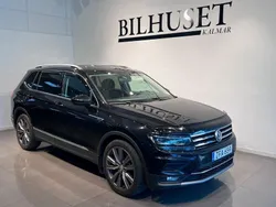 Svart Begagnad 2017 VW Tiguan Allspace GT SUV | 269 900 kr (Marknadspris)