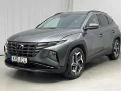 Grå Begagnad 2021 Hyundai Tucson Advanced SUV | 239 000 kr (Marknadspris)