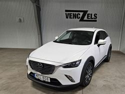 Vit Begagnad 2015 Mazda CX-3 SUV | 149 000 kr (Bra pris)