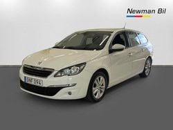 Vit Begagnad 2014 Peugeot 308 Active Kombi | 109 900 kr (Dyr)