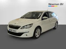 Vit Begagnad 2014 Peugeot 308 Active Kombi | 109 900 kr (Dyr)