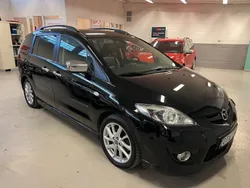 Svart Begagnad 2008 Mazda 5 Inclusive Minibuss | 54 900 kr (Marknadspris)