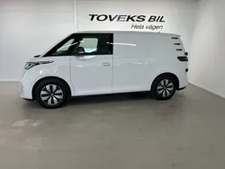 Vit (candyvit) Ny 2025 VW ID. Buzz Van | 632 875 kr (Bra pris)