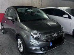 Grå Begagnad 2016 Fiat 500C Lounge Cab | 72 000 kr (Superpris)