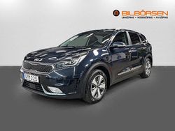 Blå Begagnad 2018 Kia Niro Advance SUV | 179 900 kr (Lite dyr)