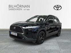 Svart Begagnad 2024 Toyota Corolla Cross Plus SUV | 384 900 kr
