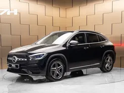 Svart Begagnad 2021 Mercedes GLA250 AMG SUV | 379 000 kr (Marknadspris)