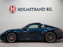 Mörkblå Begagnad 2020 Porsche 992 Chrono Sportkupé | 1 479 900 kr