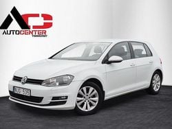 Vit Begagnad 2013 VW Golf VII Halvkombi | 67 900 kr (Lite dyr)